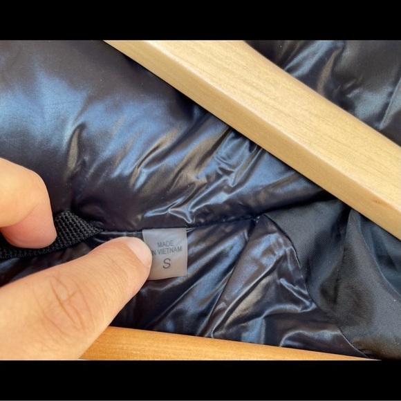 S13 NYC Kylie Down Puffer Gloss jacket small - Picture 11 of 15